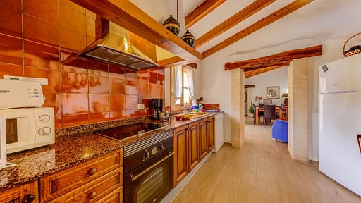 Villa Can Salas Kitchen