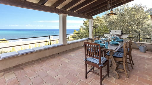 Villa Can Sallas Terrace/Veranda