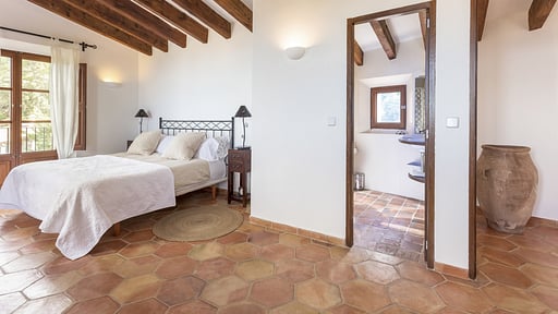 Villa Can Sallas Bedroom 1