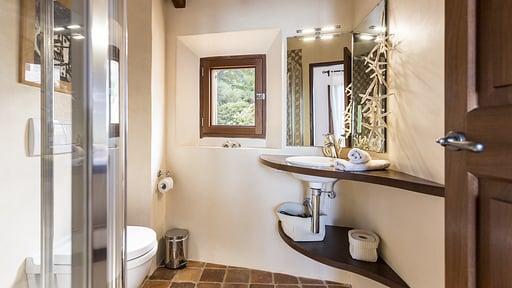 Villa Can Sallas Bedroom 1