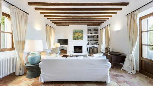 Villa Can Sallas Living room