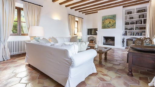 Villa Can Sallas Living room