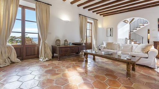 Villa Can Sallas Living room