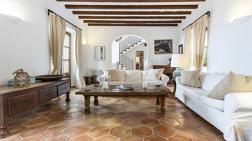 Villa Can Sallas Living room