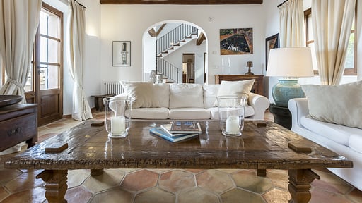 Villa Can Sallas Living room