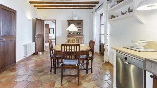 Villa Can Sallas Kitchen