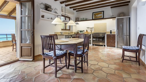 Villa Can Sallas Kitchen