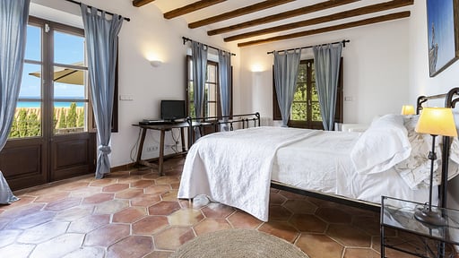 Villa Can Sallas Bedroom 3