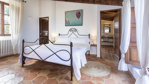 Villa Can Sallas Bedroom 2
