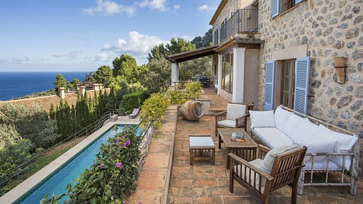 Villa Can Sallas Terrace/Veranda