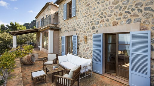 Villa Can Sallas Terrace/Veranda