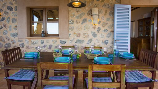 Villa Can Sallas Terrace/Veranda