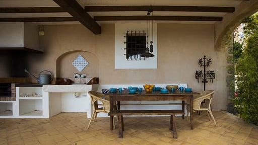 Villa Can Sallas Terrace/Veranda