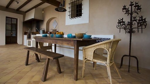 Villa Can Sallas Terrace/Veranda