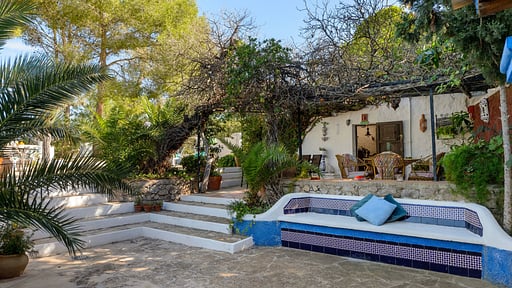 Villa Can Sarrio Terrasse