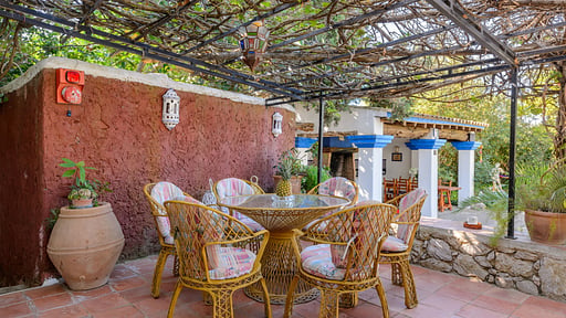 Villa Can Sarrio Terrasse