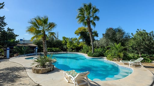 Villa Can Sarrio Piscine
