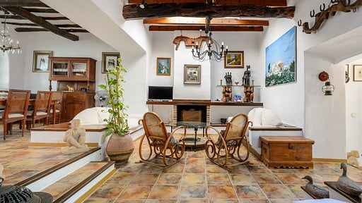 Villa Can Sarrio Salon