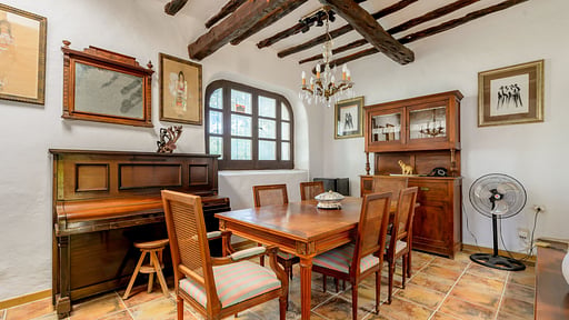 Villa Can Sarrio Salle à manger