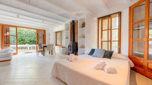 Villa Can Sarrio Chambre 2