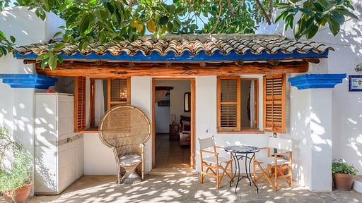 Villa Can Sarrio Terrasse