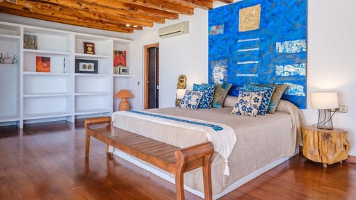 Villa Can Savasana Slaapkamer 1