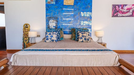 Villa Can Savasana Slaapkamer 1