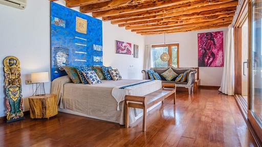 Villa Can Savasana Slaapkamer 1
