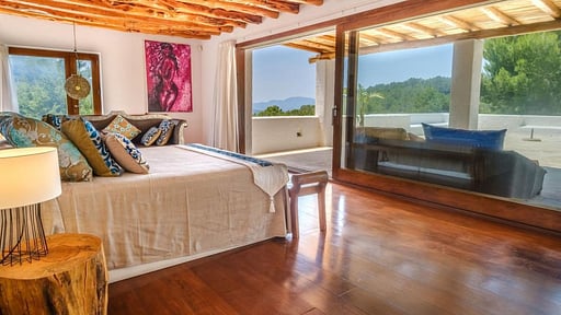 Villa Can Savasana Slaapkamer 1