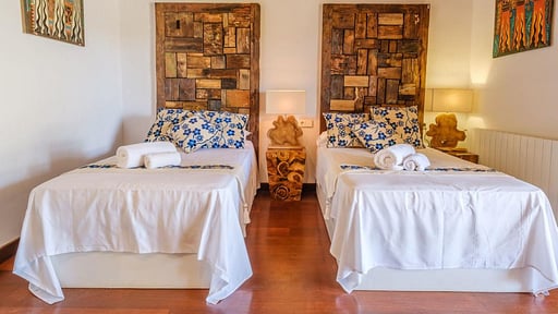 Villa Can Savasana Slaapkamer 3