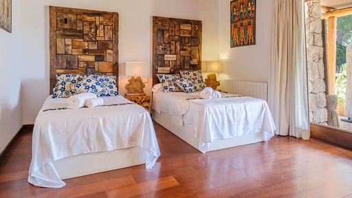 Villa Can Savasana Slaapkamer 3