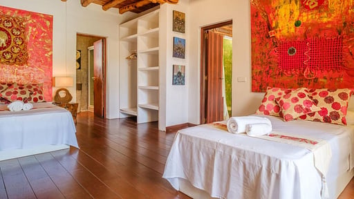 Villa Can Savasana Slaapkamer 2