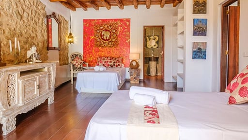 Villa Can Savasana Slaapkamer 2