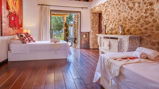 Villa Can Savasana Slaapkamer 2