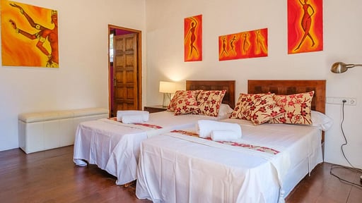 Villa Can Savasana Slaapkamer 4