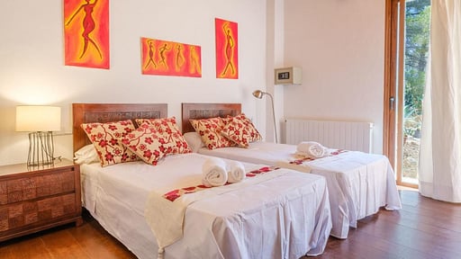Villa Can Savasana Slaapkamer 4