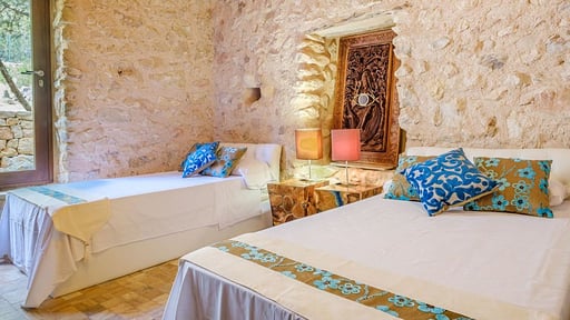 Villa Can Savasana Slaapkamer 5