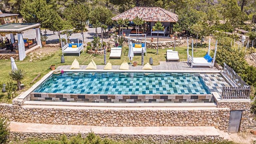 Villa Can Savasana Drone foto's