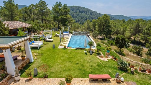 Villa Can Savasana Drone foto's