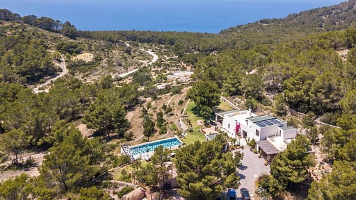 Villa Can Savasana Drone foto's