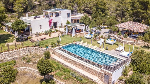 Villa Can Savasana Drone foto's