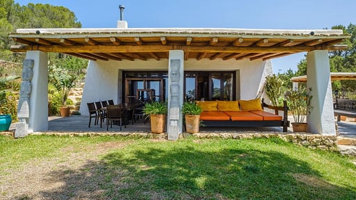 Villa Can Savasana Terras/Veranda