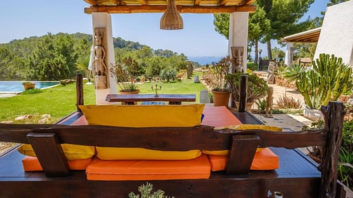 Villa Can Savasana Terras/Veranda