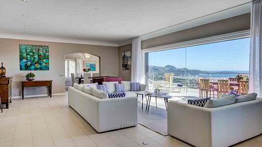 Villa Can Seguinot Wohnbereich