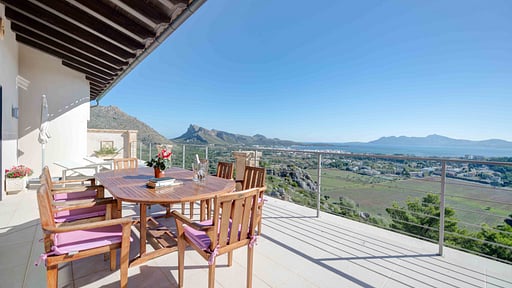 Villa Can Seguinot Essecke