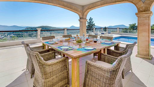 Villa Can Seguinot Essecke