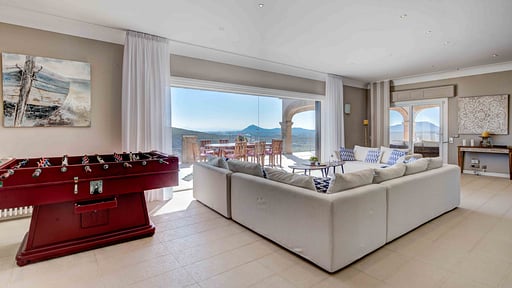 Villa Can Seguinot Wohnbereich