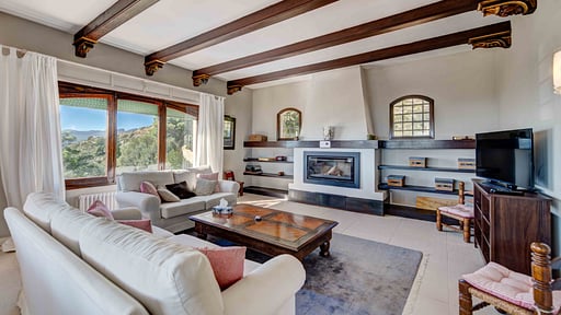 Villa Can Seguinot Wohnbereich