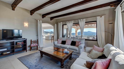 Villa Can Seguinot Wohnbereich