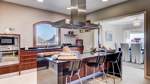 Villa Can Seguinot Küche